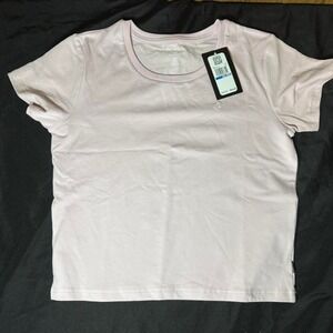 Baby Pink Converse short sleeve baby tee with a relaxed fit Size‎ XL